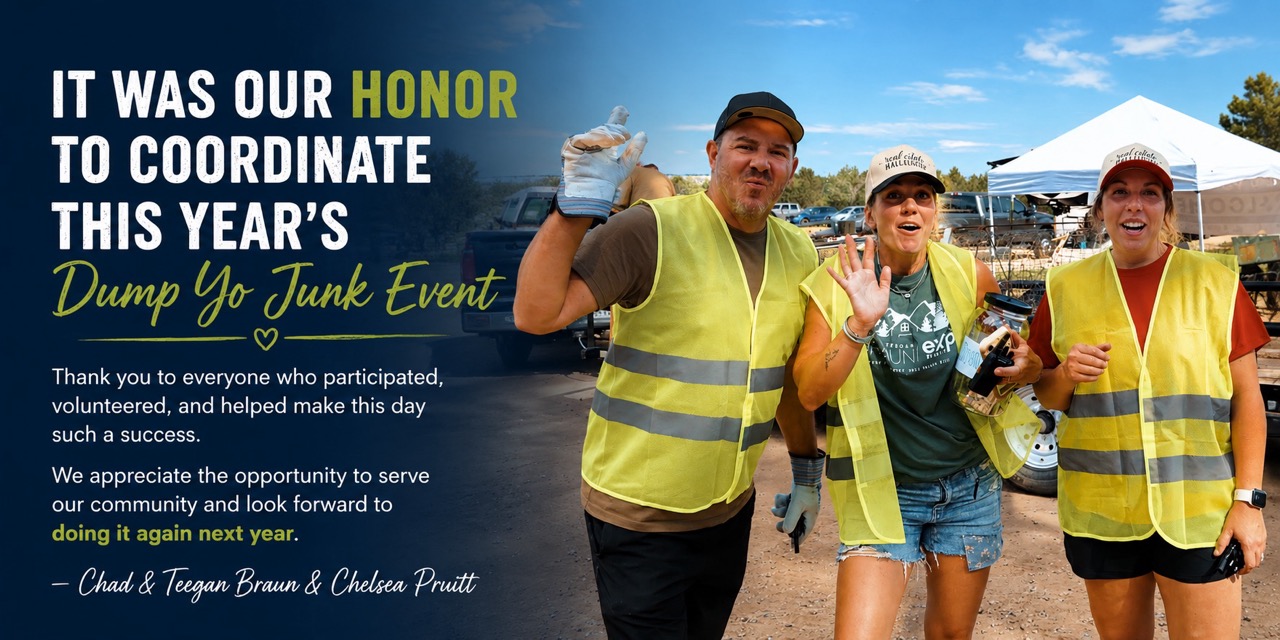 It was our honor to coordinate this year's Dump Yo Junk event
