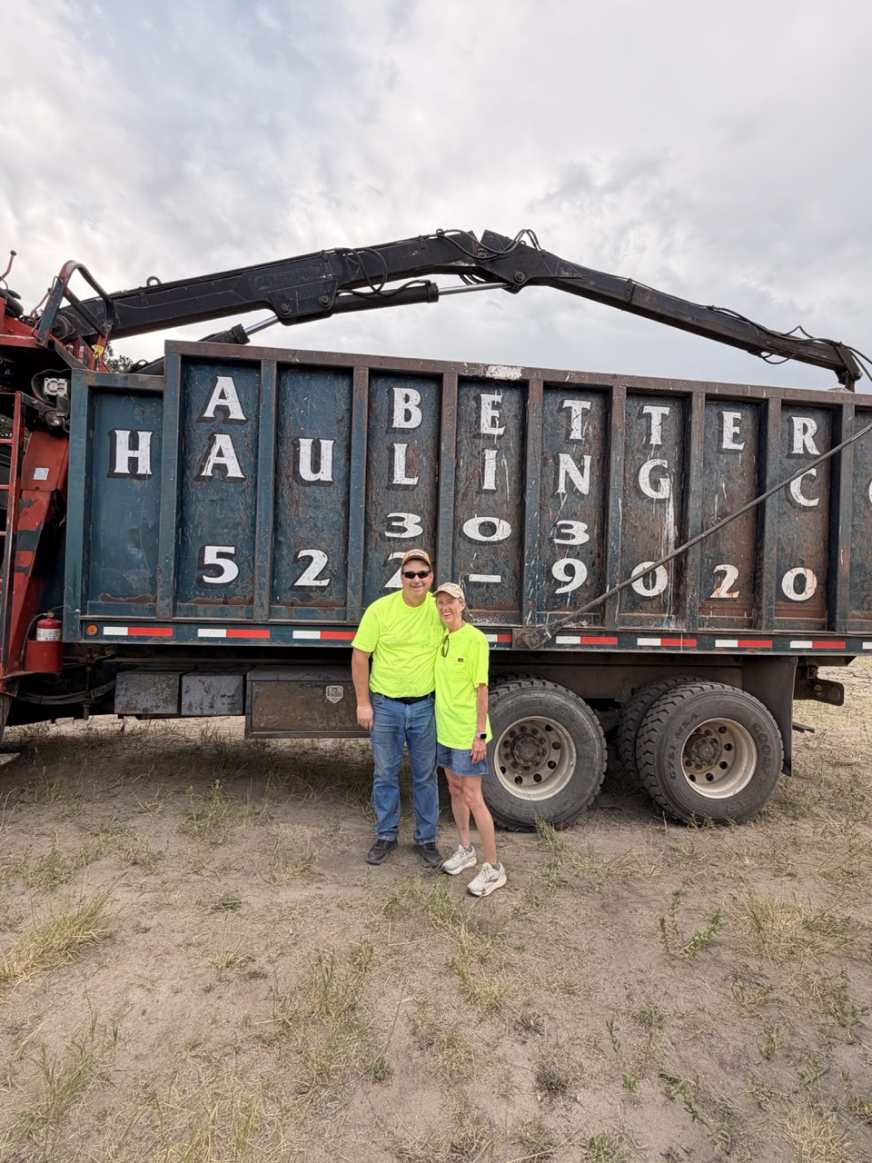 A Better Hauling crew