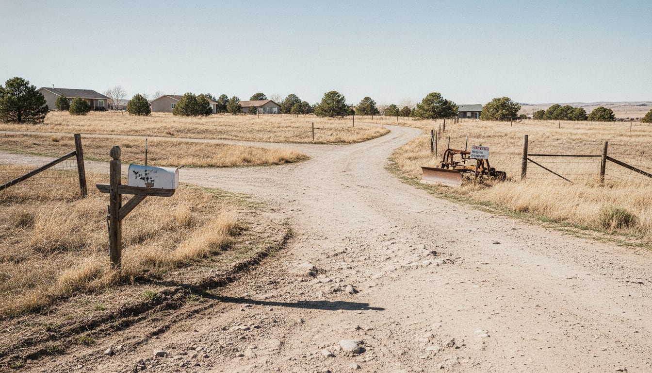 Road Maintenance Agreements and Private Roads: A Hidden Factor in Elbert County Home Ownership